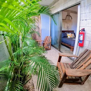  Apartamento Katalox Jungle Lofts By Simply Comfort Centre Rooftop Patio & Pool México