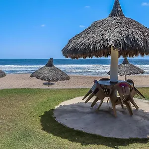  Сasa de vacaciones Departamento En Con Acceso A La Playa Y Alberca Comun #138 México