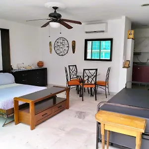  Apartamento Estudio 573 Nuevo Vallarta, Frente Al Mar, Equipado Y Amueblado ! México