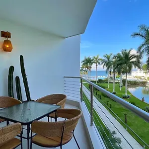  Apartamento Estudio Acogedor Con Vista Al Mar México